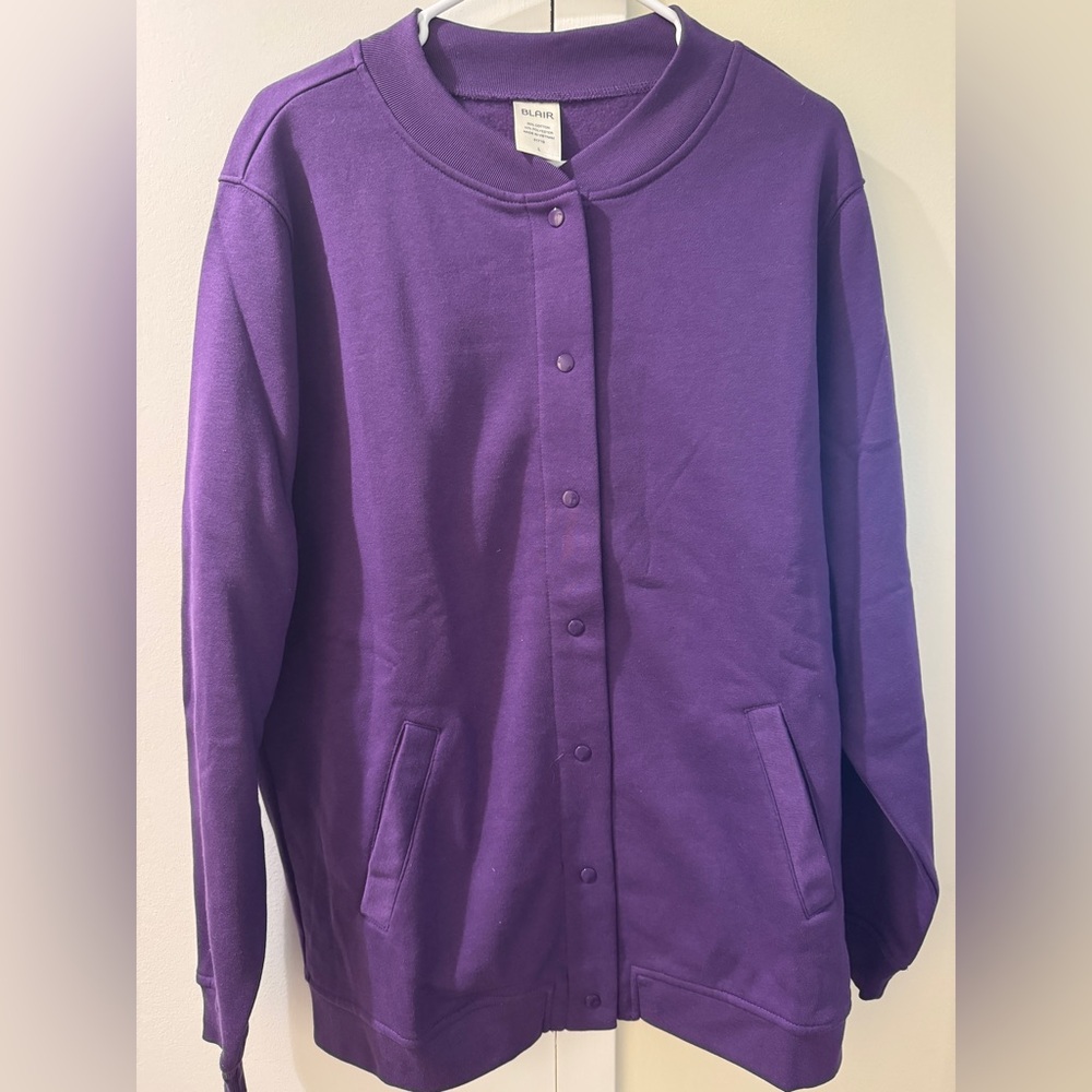 Women's Purple Jacket